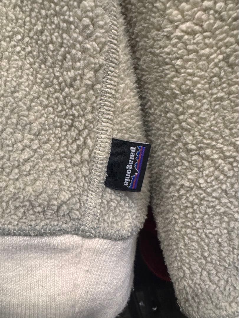 パタゴニア リバーシブル シアーリング ロス・ガトス・クルー フリース