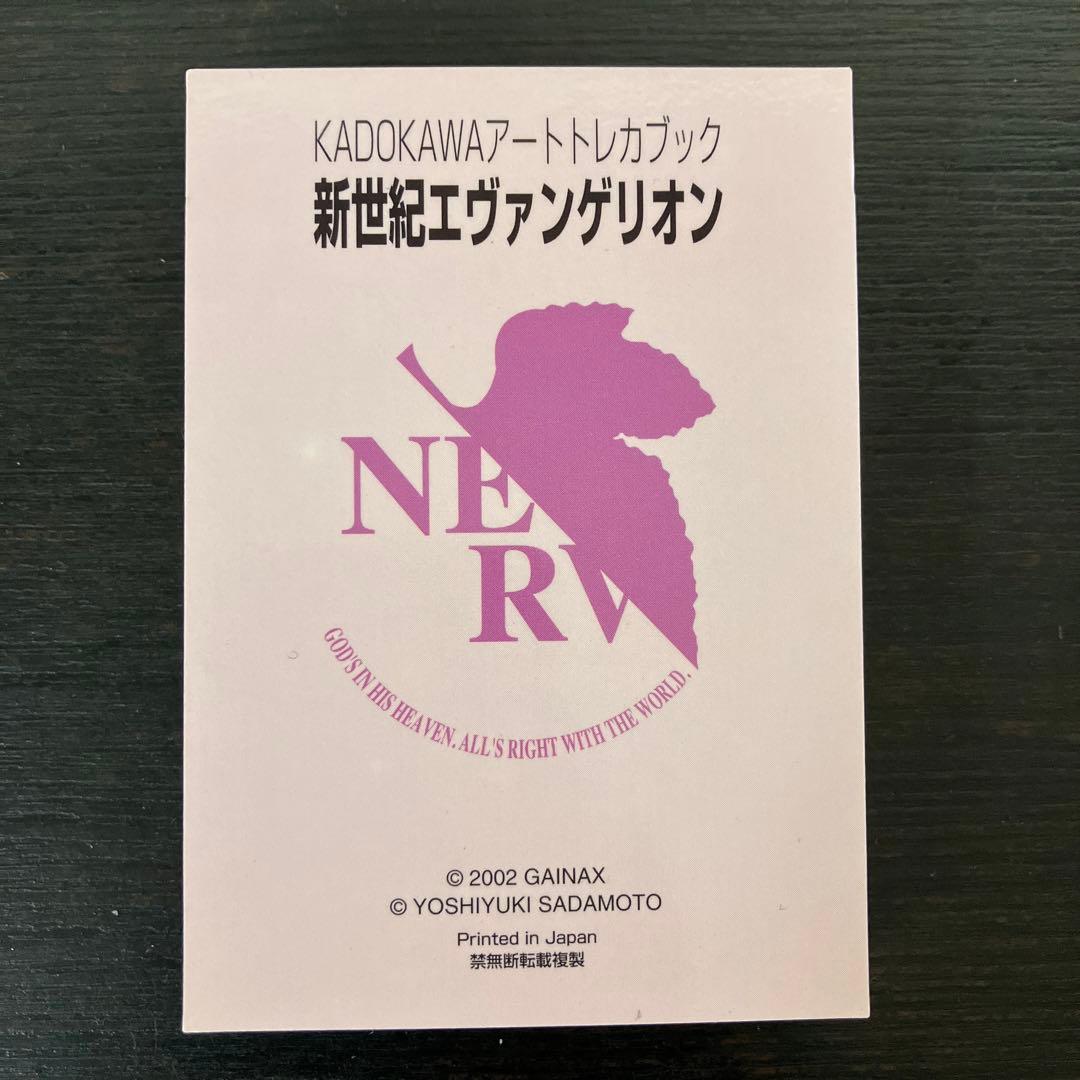 レア エヴァ アート トレカ ブック 新世紀エヴァンゲリオン 貞本義行