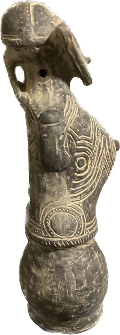 国宝「土偶」仮面の女神 1/1レプリカ - メルカリ