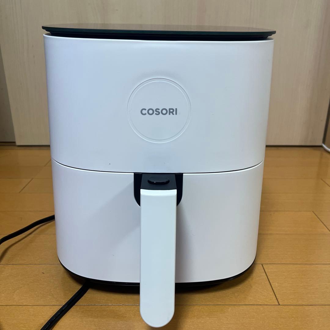 COSORI ノンフライヤー ホワイト4.7リットル Amazon.co.jp: COSORI コソリ ノンフライヤー 4.7L 大容量 家庭用 電気