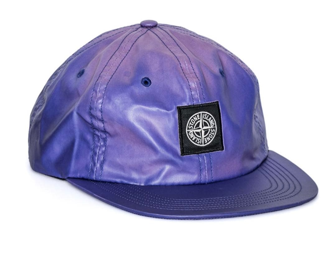 Supreme Stone Island Heat Reactive Cap L108225317 - 帽子新 発売