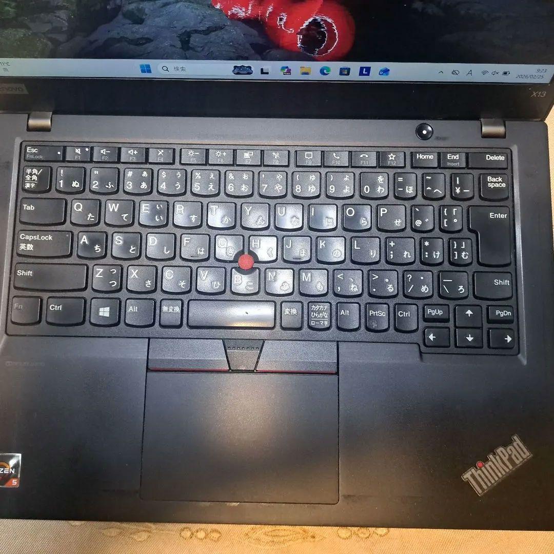 ジャンク？】Lenovo ThinkPad X13 - メルカリ