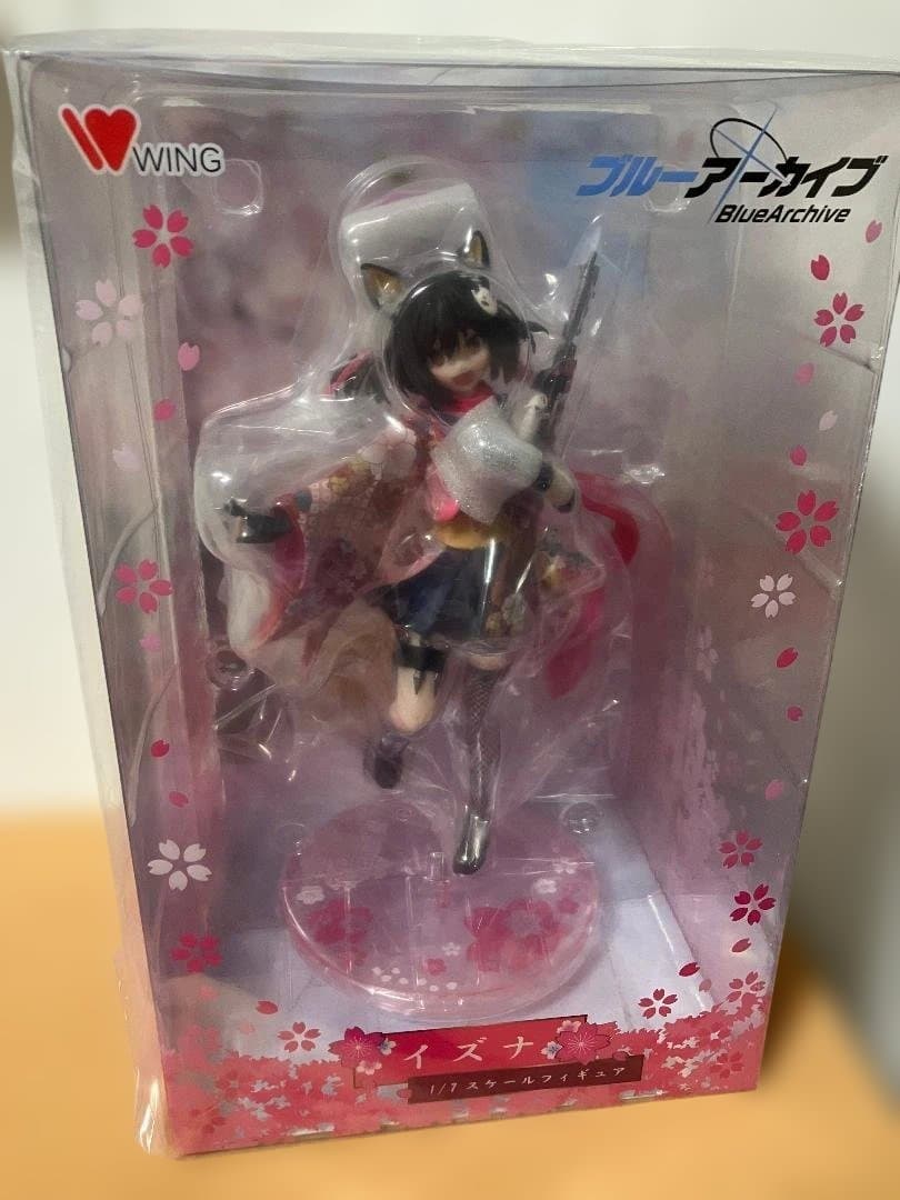 新品・未開封】WING ブルーアーカイブ イズナ 1/7スケールフィギュア