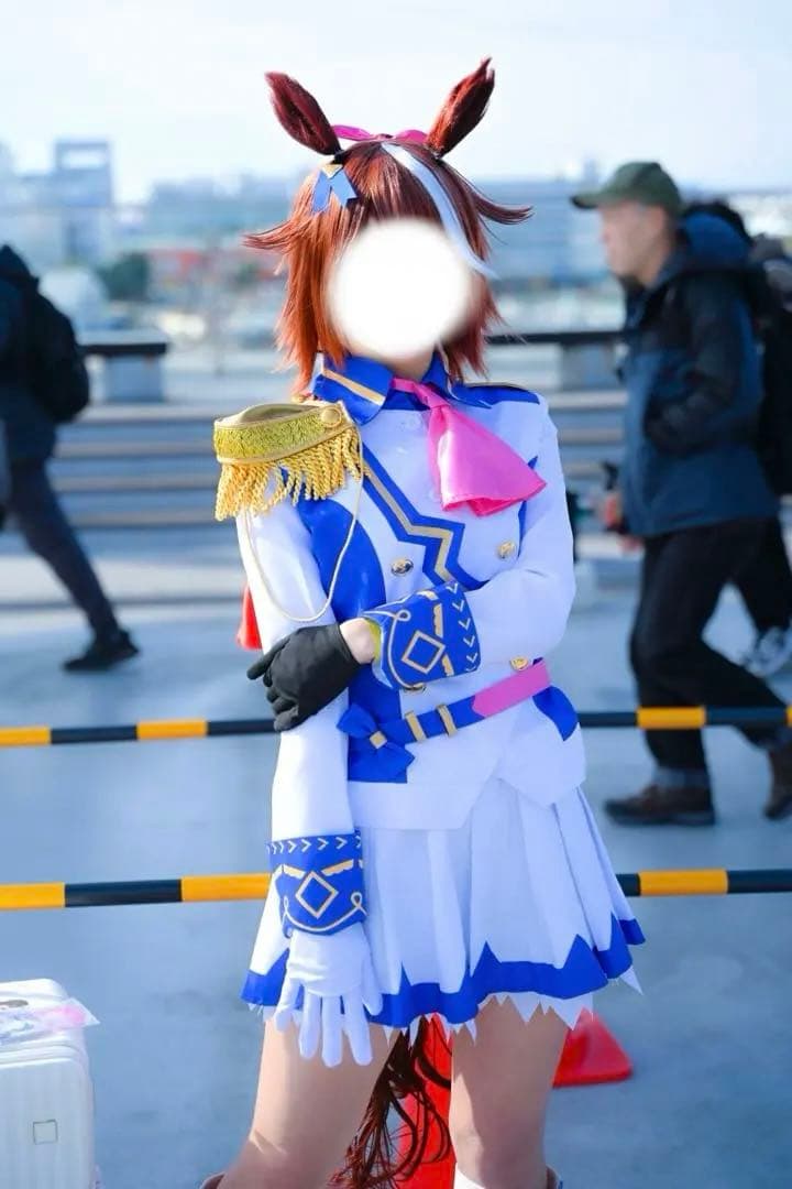 ウマ娘　トウカイテイオー　衣装　ウィッグ　靴　一式 ウマ娘 トウカイテイオー コスプレ靴 ブーツ 通販 男女対応 オーダーメイド