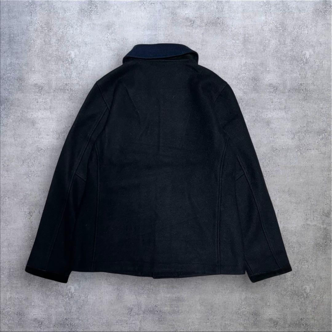 《未使用級》JACKMAN × JS USA製 メルトン アワードジャケット