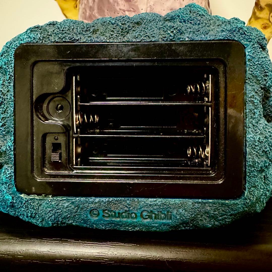 ✨超希少 ジブリ もののけ姫 デイダラボッチ オルゴール ライト 完動品