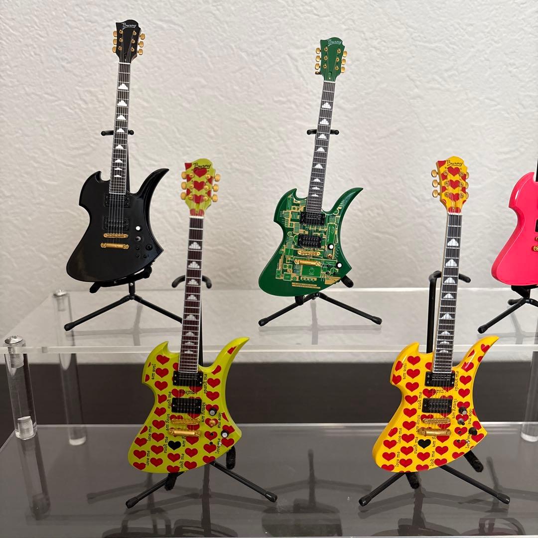 hide Guitar Collection セミコンプ(11個セット)