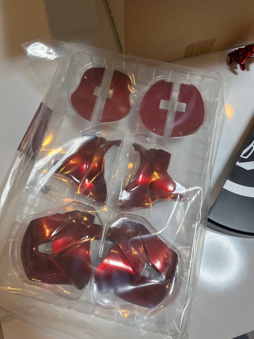 訳ありディアゴスティーニ 欠品あり アイアンマン フィギュア 約30cm