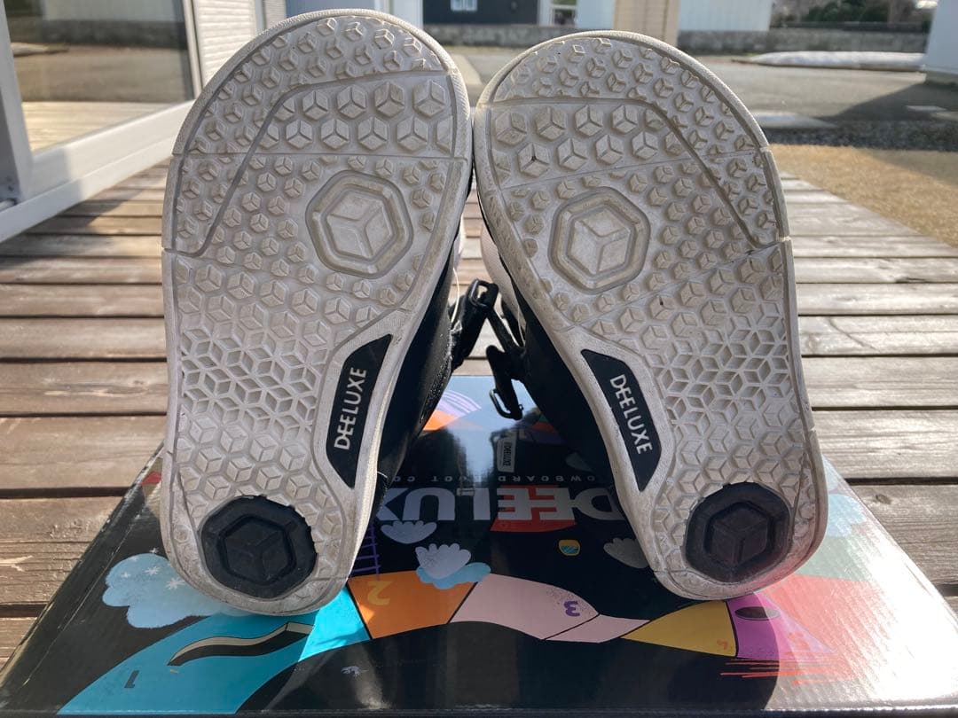 Ｙ☺︎　DEELUXE スノーボードブーツ 子ども用　21.0cm