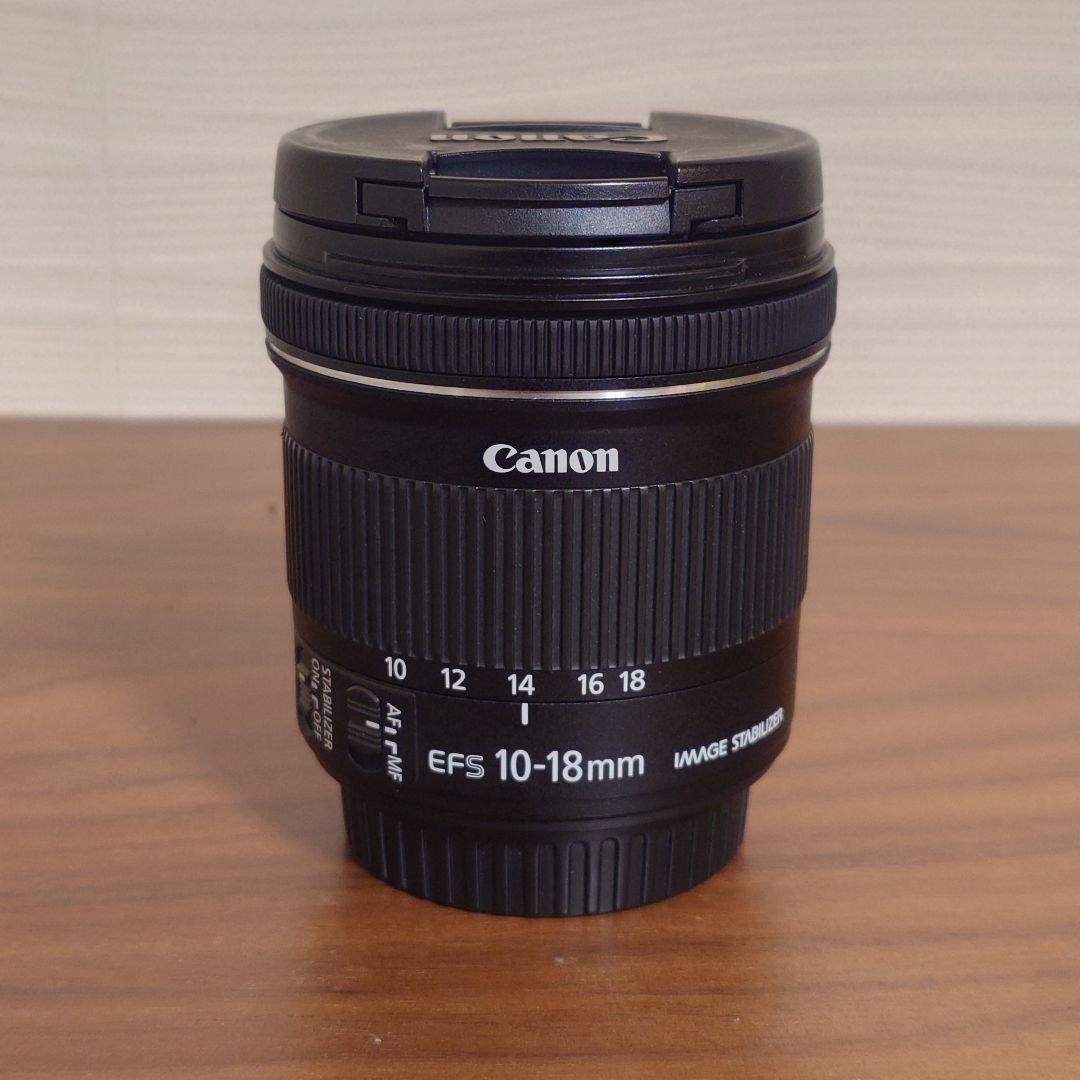 【CANON】EF-S10-18mm F4.5-5.6 IS STM APS-C