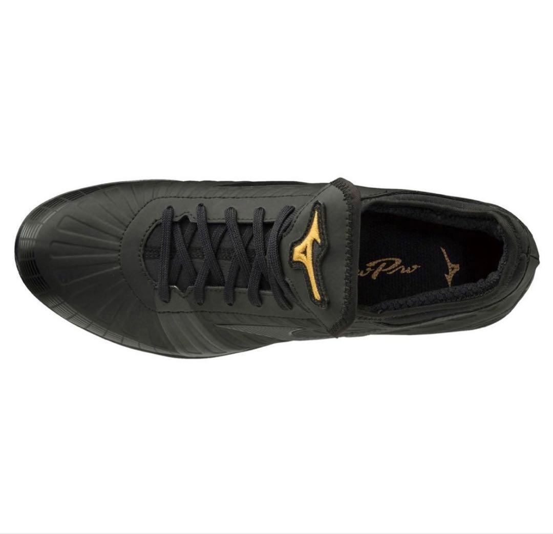 ミズノプロ ブラックスパイク 27.0cm 新品未使用