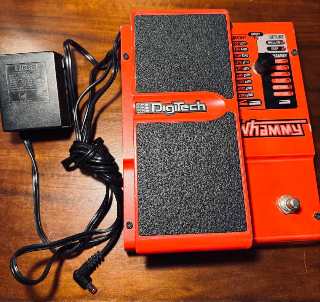 DigTech Whammy 4 ギターエフェクター 充電器付き Digitech WH-4 Whammy【Supernice!エフェクター】