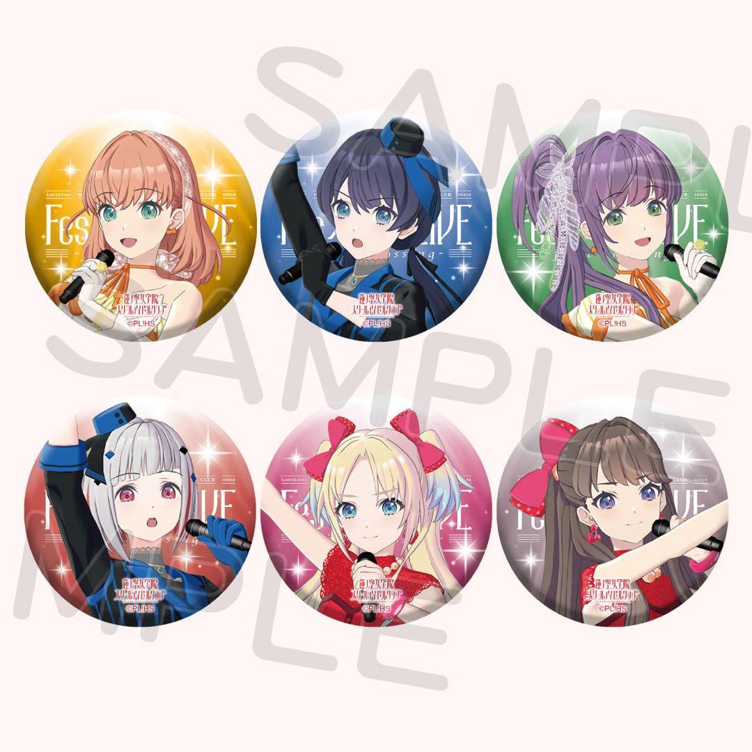 匿名配送】村野 さやか ランダム缶バッジ@103期 Fes×ReC：LIVE - メルカリ