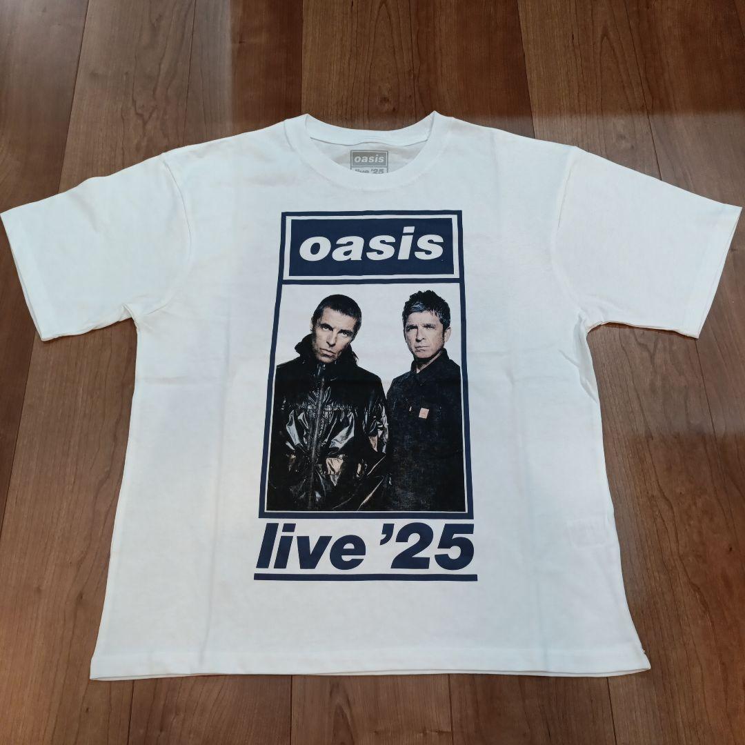 新品未使用】oasis live'25Tシャツ Mサイズ - メルカリ