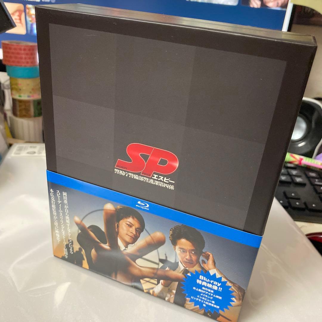 SP エスピー 警視庁警備部警護課第四係 Blu-ray BOX〈7枚組〉 SP(エスピー)警視庁警備部警護課第四係 Blu-ray BOX(仮) : Sp