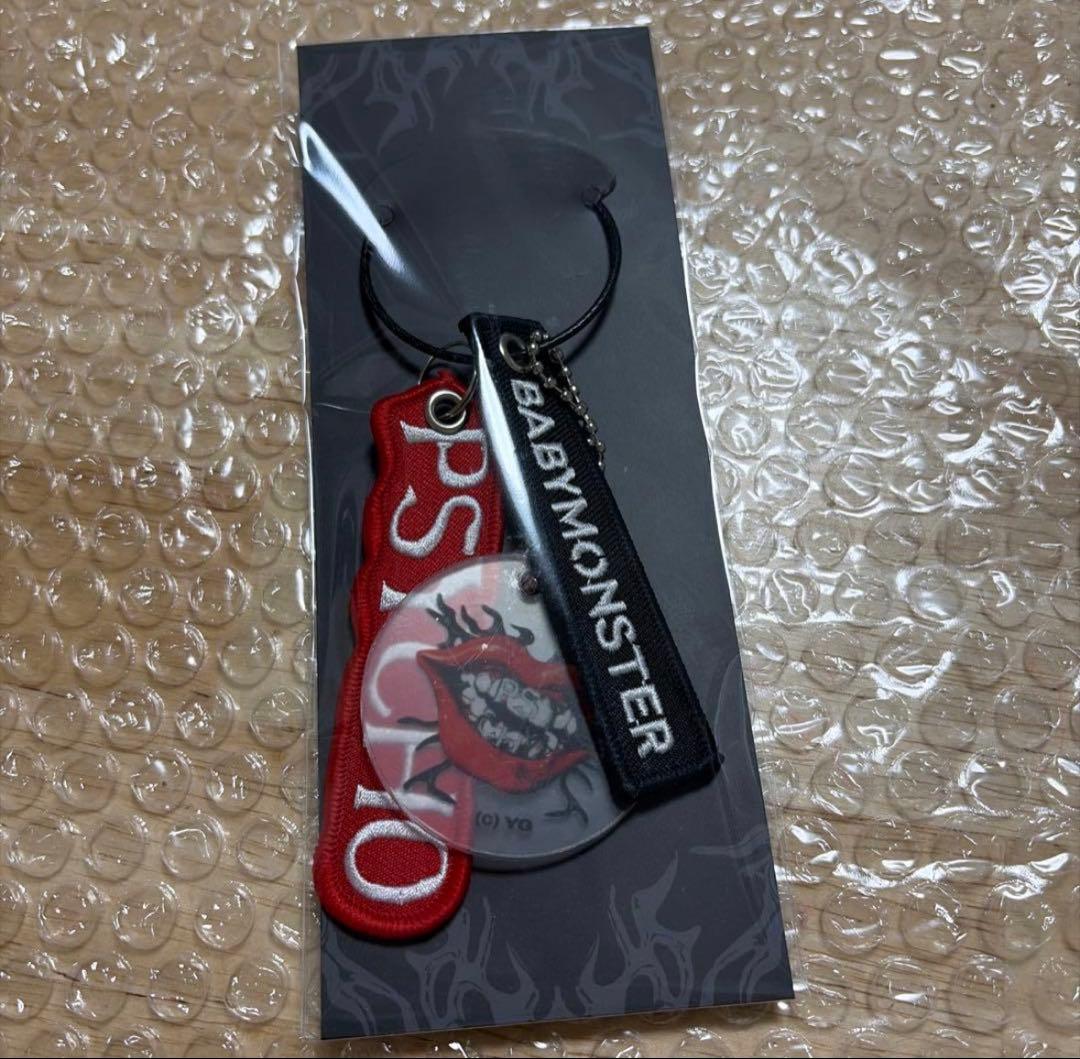 BABYMONSTER PSYCHO キーホルダー ベイビーモンスター 公式 - メルカリ