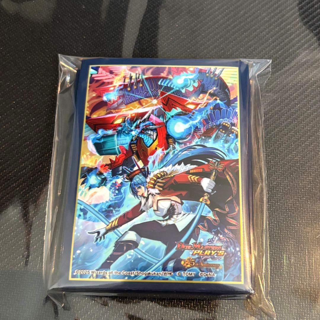 デュエマ】デュエプレフェス QED スリーブ - メルカリ