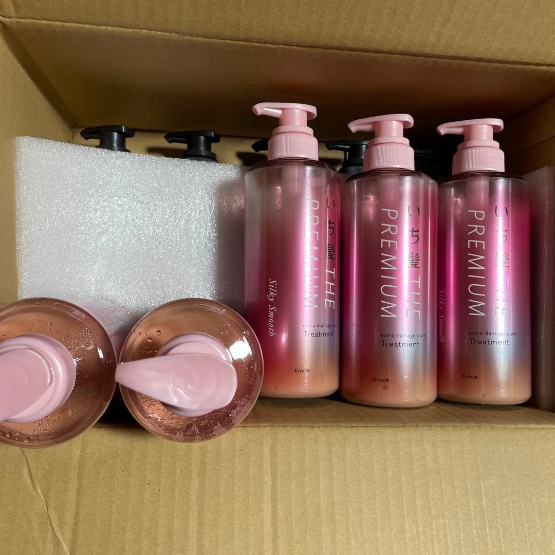 いち髪THE PREMIUM エクストラダメージケア各5本10本セットです。