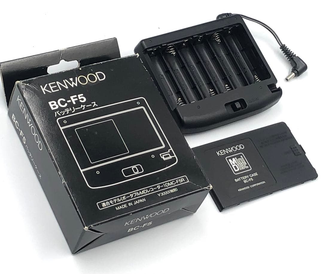 録音再生○ KENWOOD DMC-F5R ポータブルMDレコーダー - メルカリ