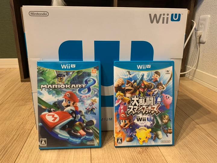 Nintendo Wii U WII U プレミアムセット SHIRO Amazon | Wii U プレミアムセット shiro | ゲーム機本体