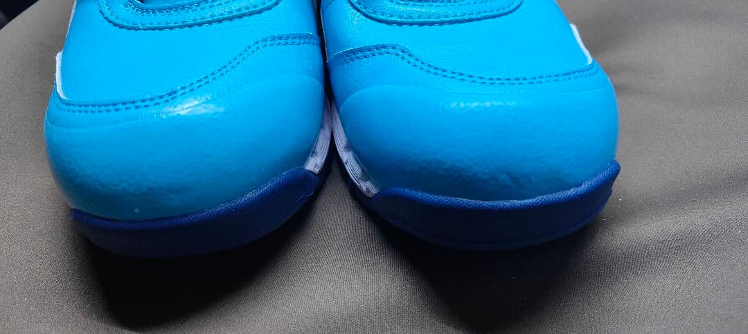 新品 限定品 アシックス 安全靴 ウィンジョブ CP308 　26.5cm　水色