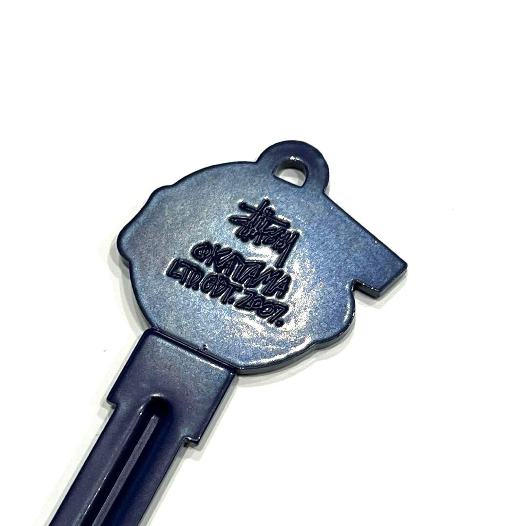 STUSSY 岡山 チャプト 鍵 キーホルダー ステューシー ノベルティ 限定
