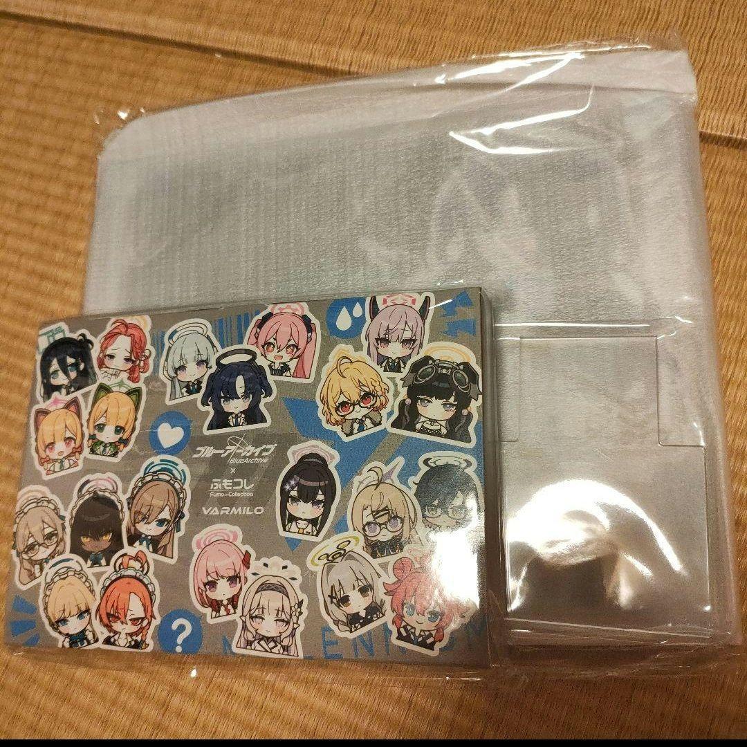 ふもコレ×ブルアカ キーキャップセット&キーボードスタンド&クリア