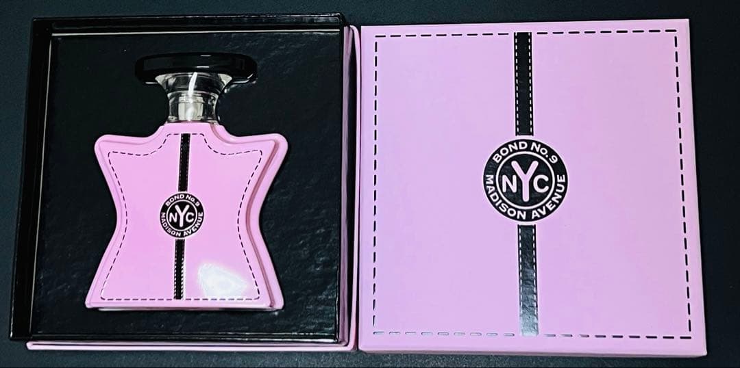 新品未使用　ボンドNo.9 マディソンアヴェニュー　オードパルファム50ml ボンドNo 9アンディウォホールレキシントンアベニューオードパルファム