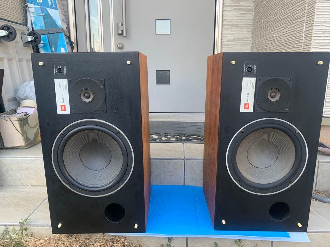 JBL MODEL L26 decade ペアスピーカー 動作確認済 - メルカリ