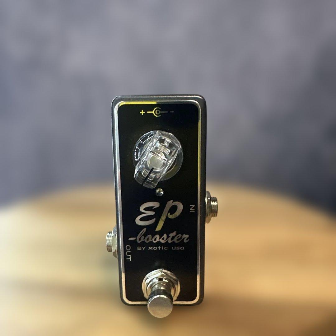EP Booster オーバードライブ/ブースター　EPブースター XOTIC ( エキゾティック ) EP Booster オーバードライブ/ブースター