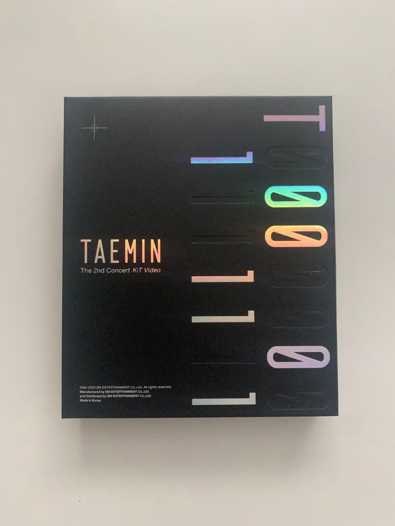 ミュージック TAEMIN The 2nd Concert T1001101 TAEMIN OFFICIAL WEBSITE