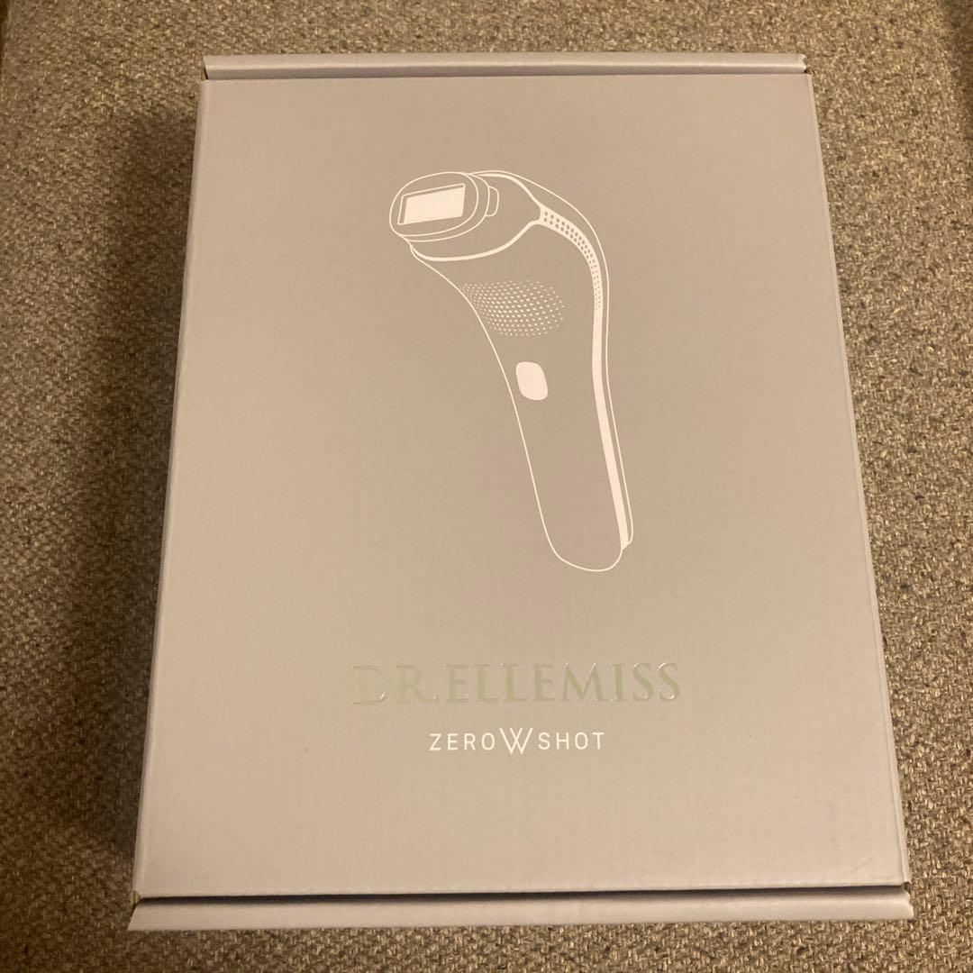 脱毛・除毛 DR. ELLEMISS ZEROWSHOT DR .ELLEMISS ZERO WSHOT(ゼロダブルショット) | DR.ELLEMISS