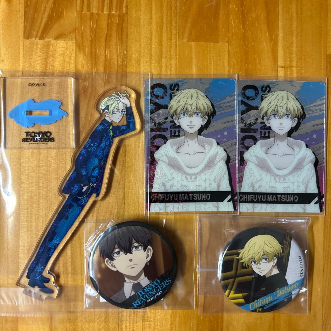 松野千冬 まとめ売り アクリルスタンド 缶バッジ - メルカリ