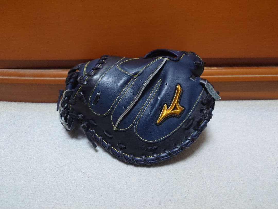 プロ支給品 ミズノプロ キャッチャーミット for Professional ミズノプロ プロ支給品 キャッチャーミットミズノプロ プロ支給品 中日