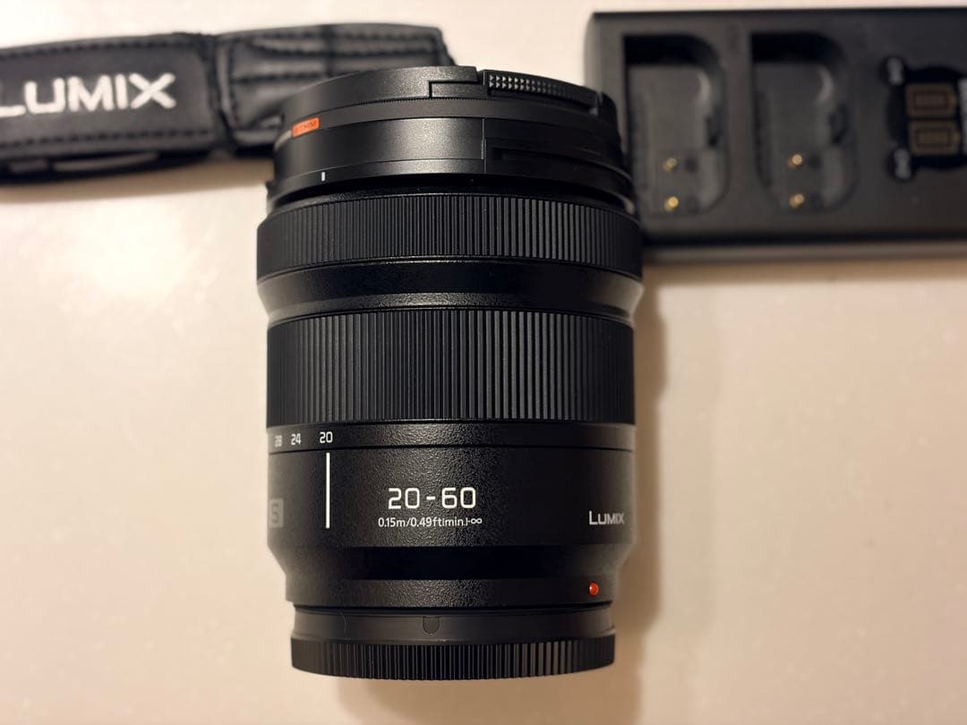 新同品 LUMIX S9 + S 20-60mm F3.5-5.6 保護フィルタ