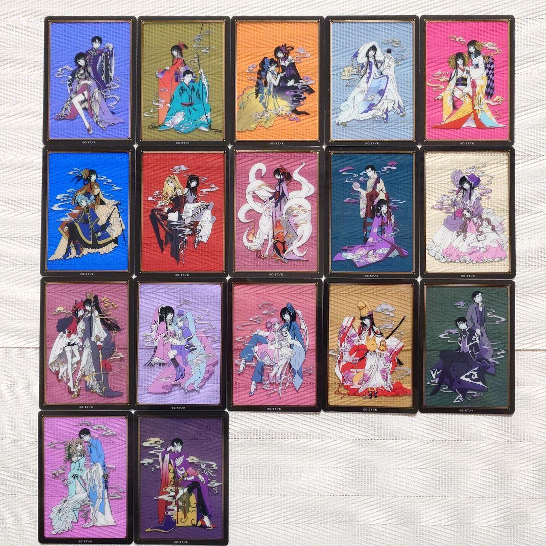 xxxHOLiC ホリック クリアカード 壱原侑子 CLAMP セミコンプ - メルカリ