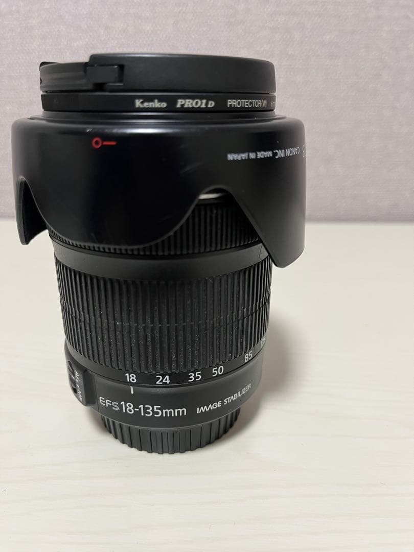 Canon　EFS18-135mm F3.5-5.6 IS STM