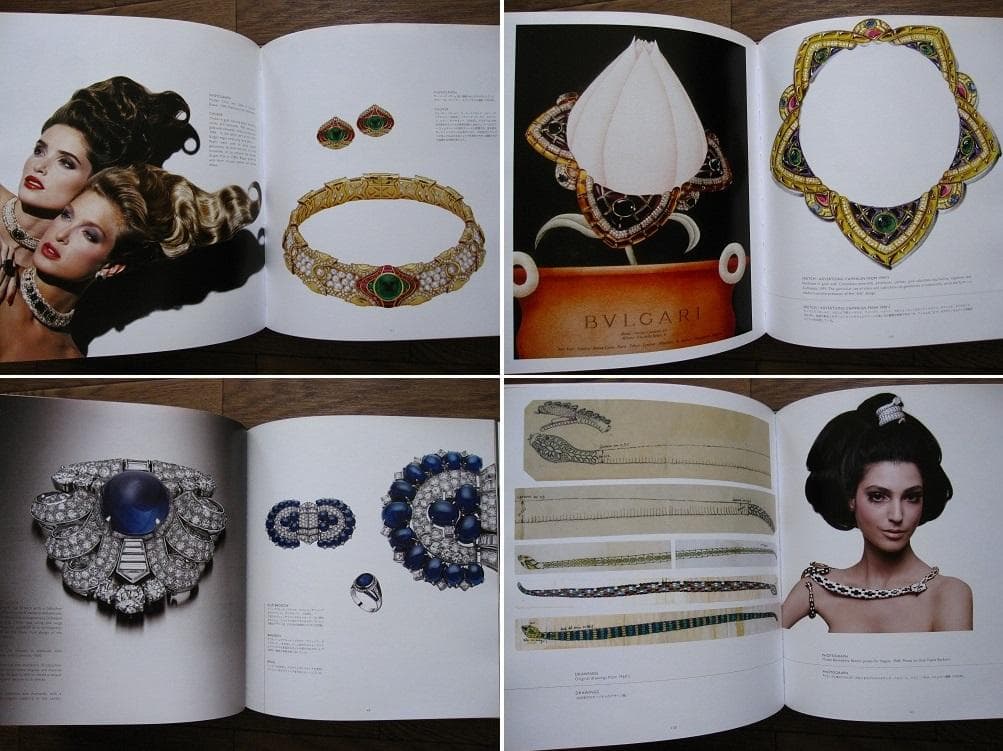 図録 THE ART of BVLGARI アート オブ ブルガリ展 - メルカリ