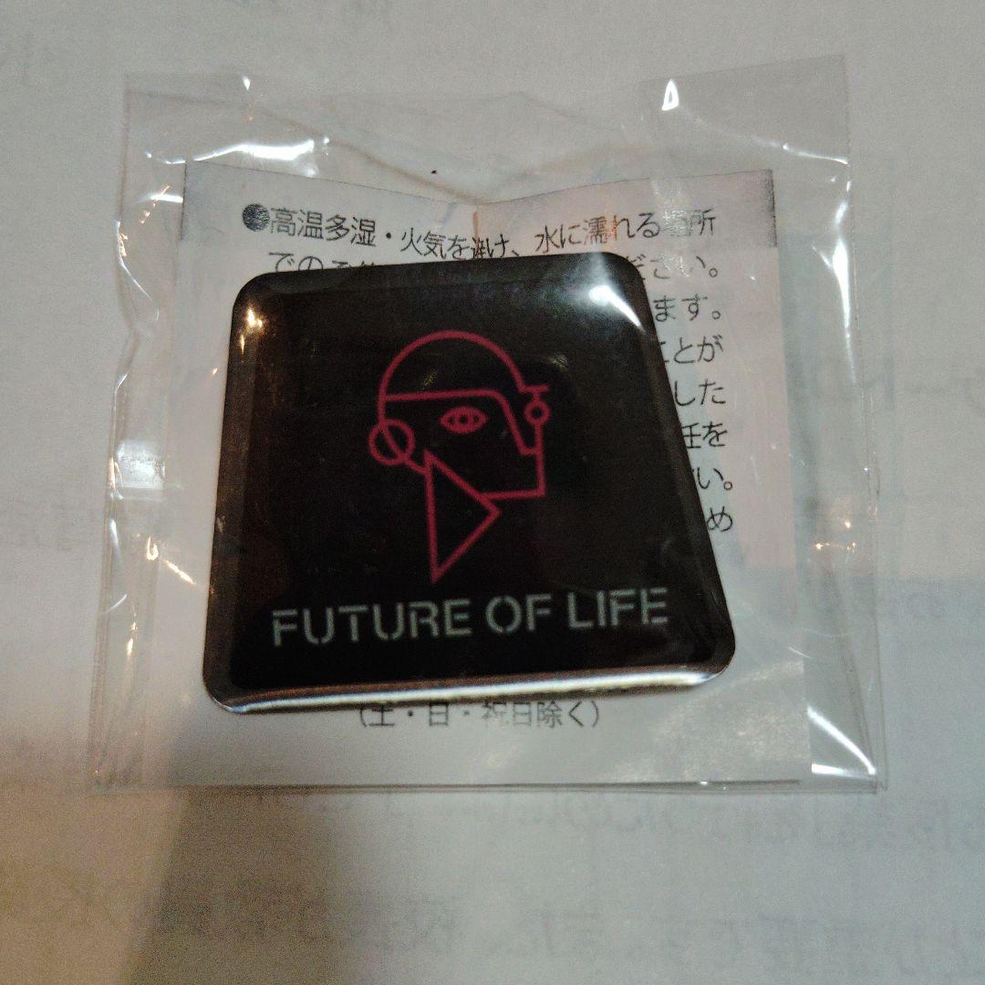 FUTURE OF LIFE ピンバッジ 大阪万博 いのちの未来 非売品 - メルカリ