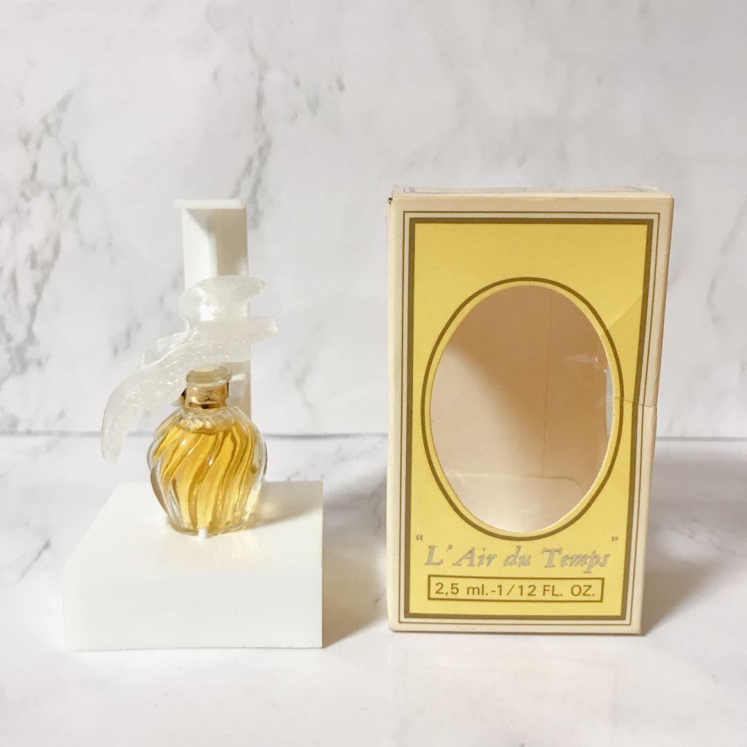 廃盤レア NINA RICCI レールデュタン ニ羽鳩 2.5ml - メルカリ