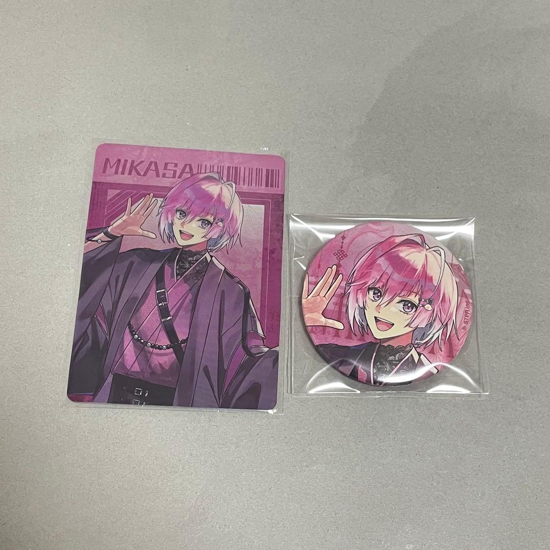 めておら みかさくん NewYear2026 コレカ 缶バッジ 等身2点セット