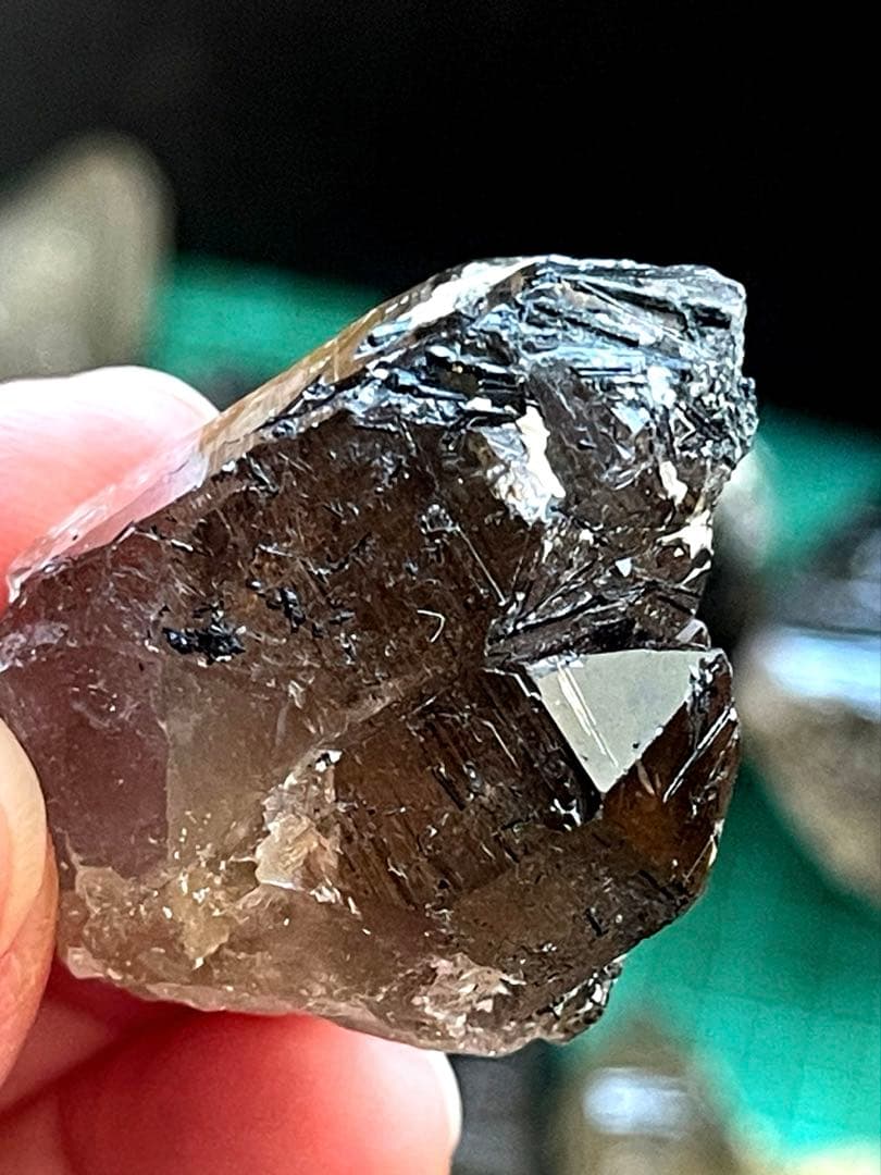 天然スモーキークォーツ・トルマリン 72 ＋21点セットプリゼント