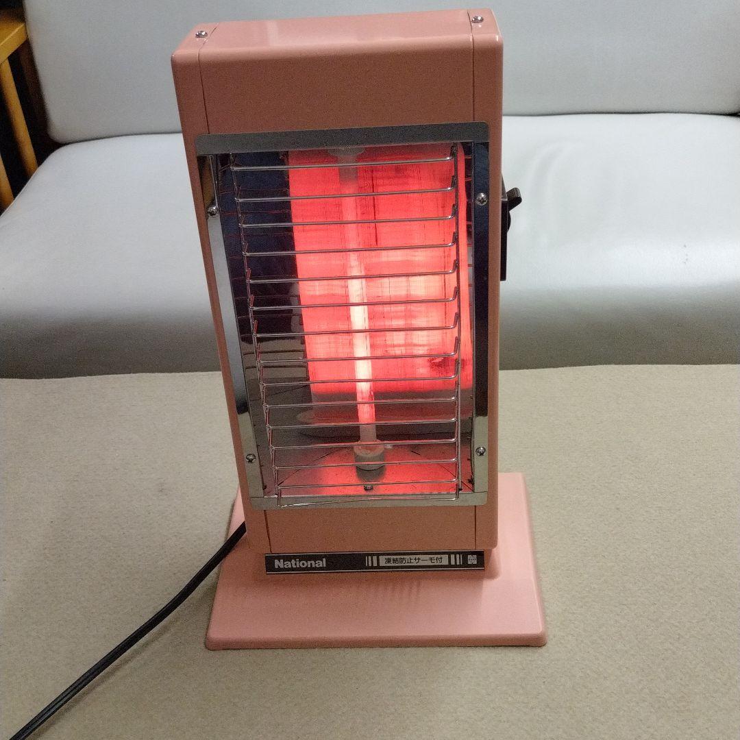 昭和 レトロ ナショナル スタンド電気 ヒーター DS-135 - メルカリ