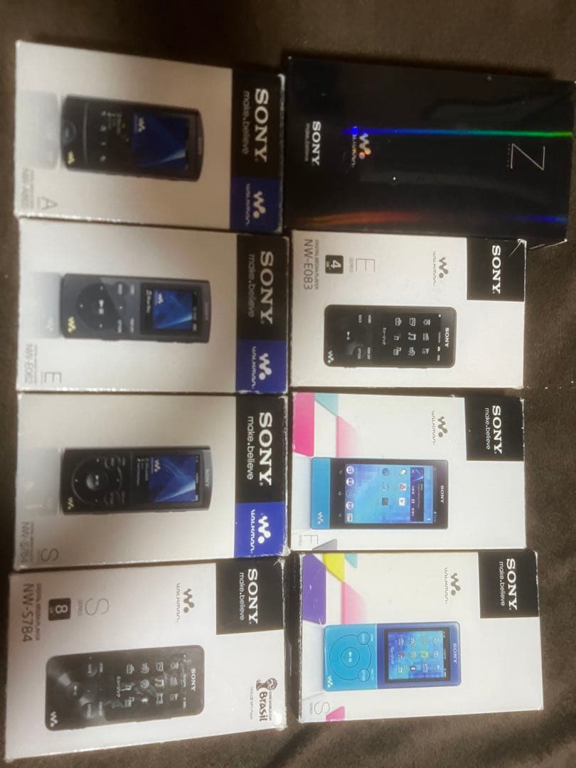 SONY WALKMAN 8台セット SONY NW-ZX507 Walkman 64GB ZX Series Black Hi-Res Design Box | eBay