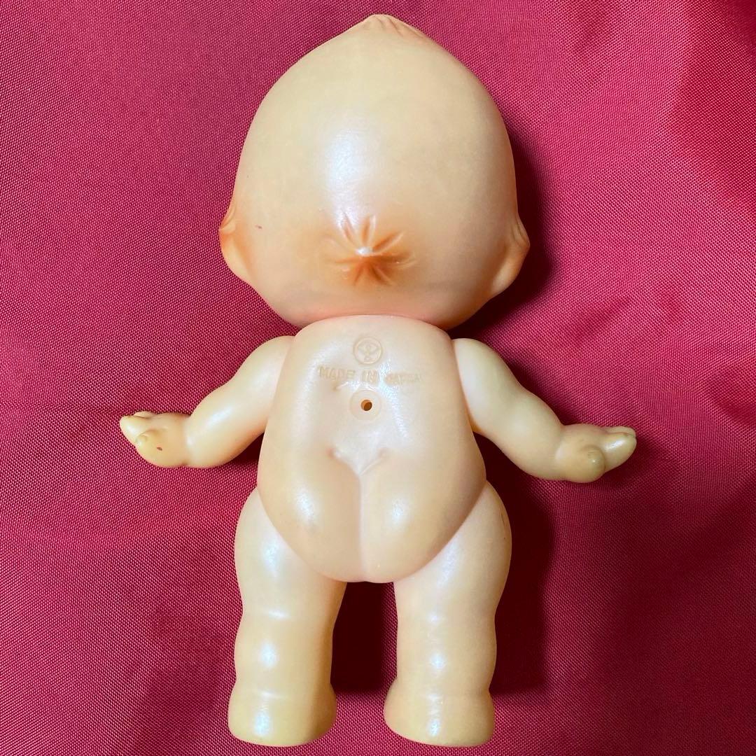 昭和レトロ キューピー 人形 ビンテージ コレクション 背中マーク 日本