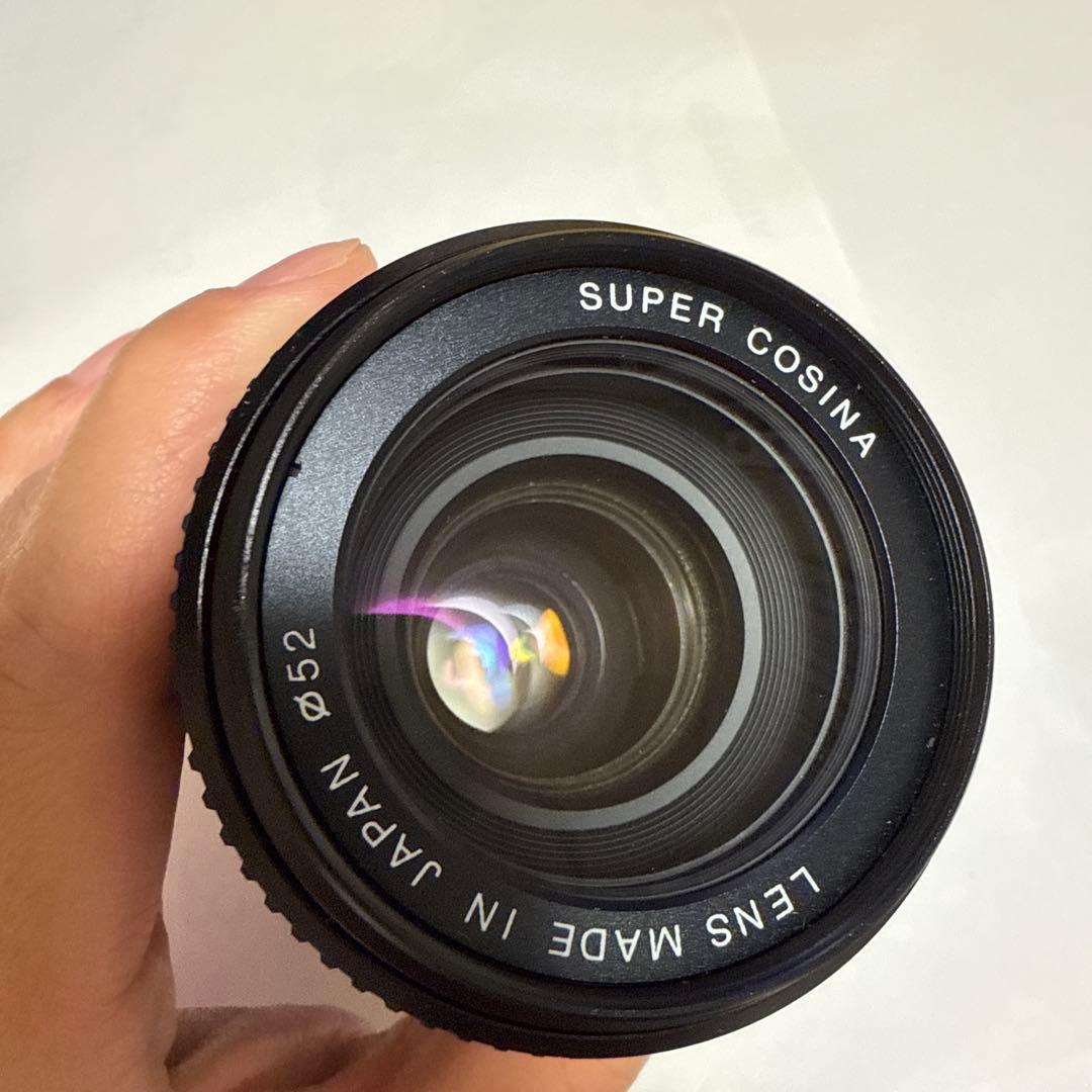 COSINA 80-200mm f/4.5-5.6 マクロズームレンズ