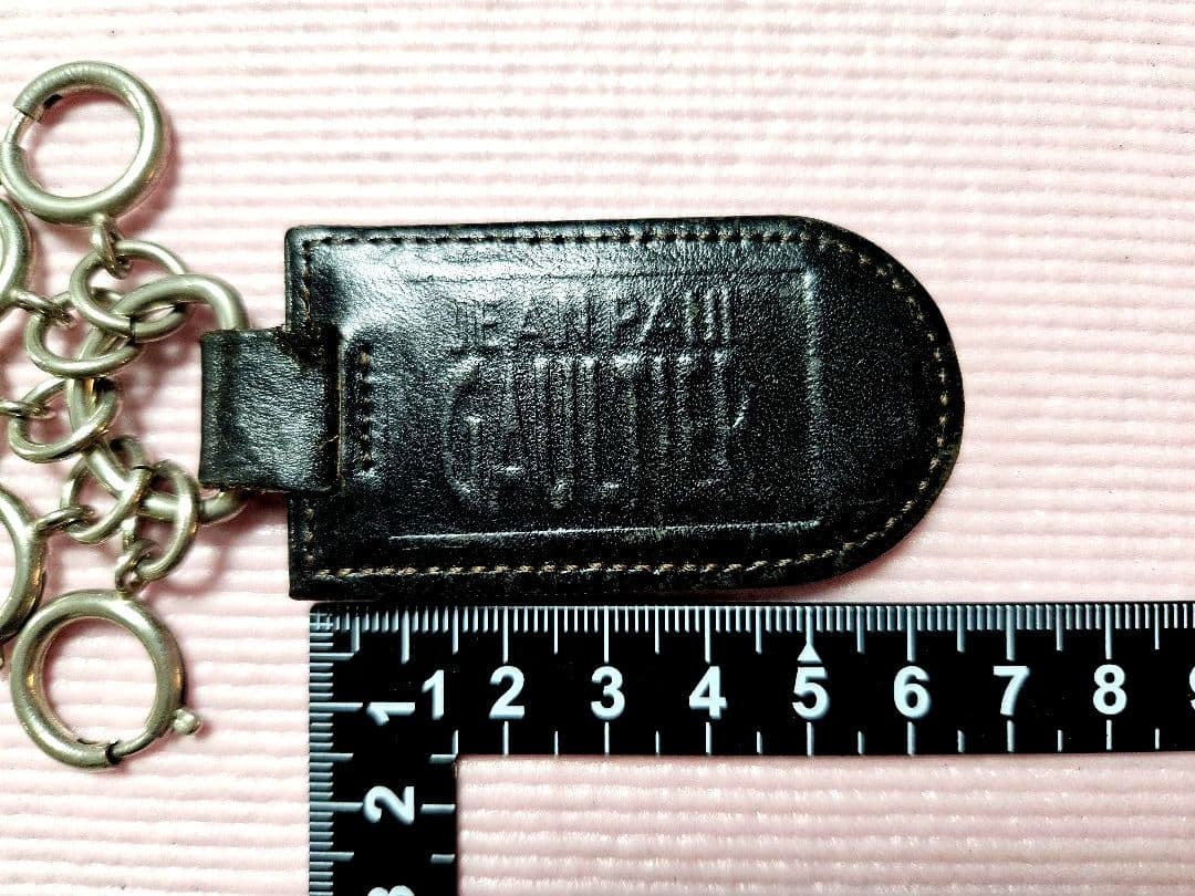 Jean Paul GAULTIER ✩レザーキーホルダー✩ゴルチェ - メルカリ