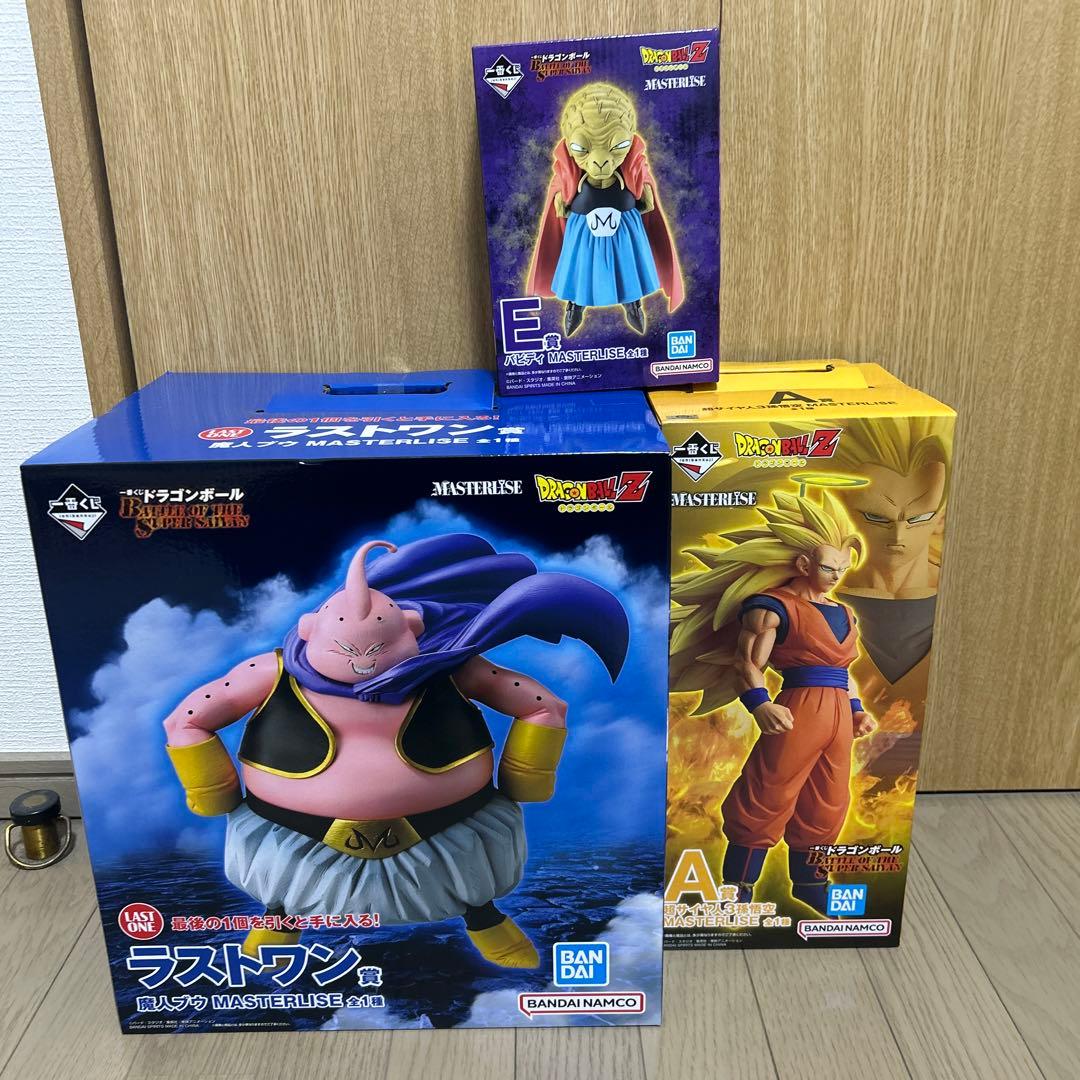 ドラゴンボール 一番くじ battle of the super saiyan - メルカリ