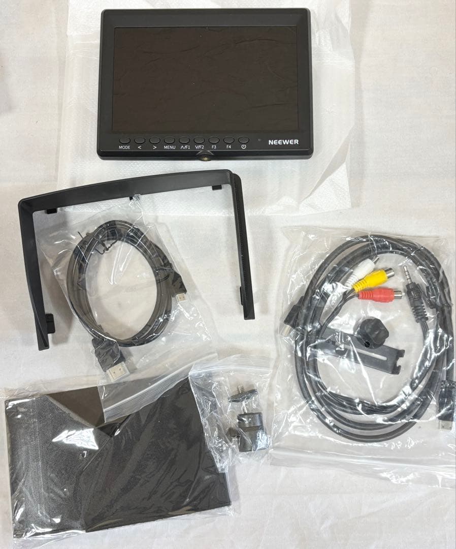 NEEWER F100 7インチ カメラフィールドモニター＆ Amazon | NEEWER F100 7インチカメラフィールドモニター