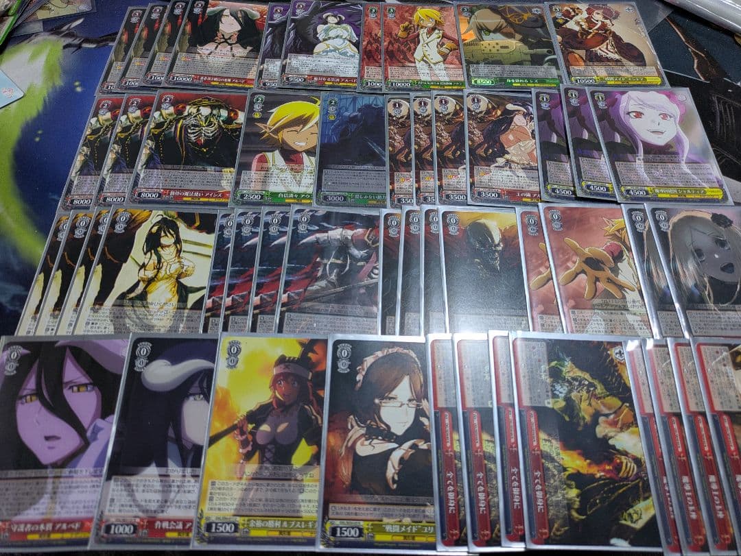 ws オーバーロード8電源 デッキ ヴァイスシュヴァルツ オーバーロード 8電源 デッキ ヴァイス